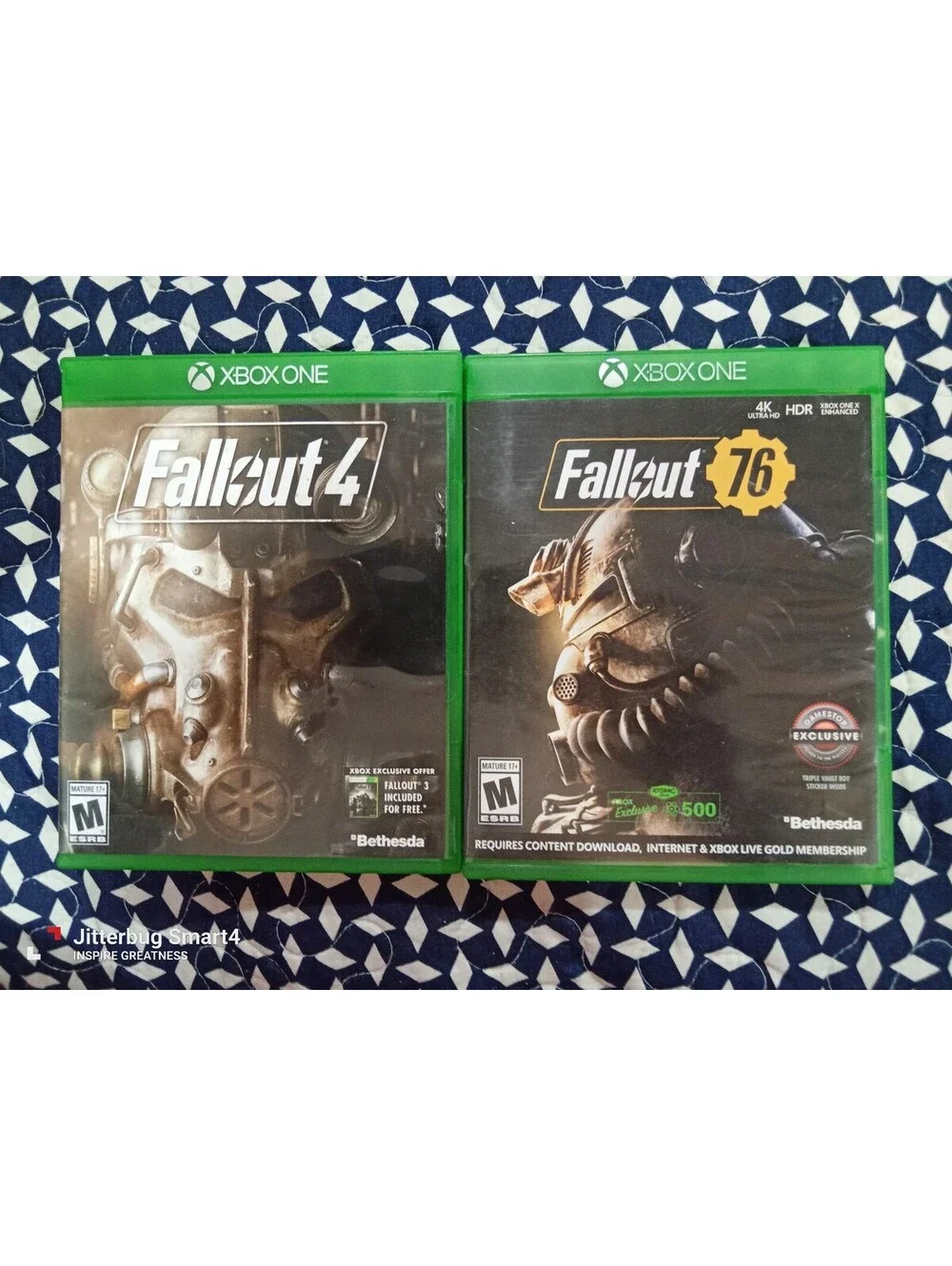 Fallout 4 & Fallout 76 (Xbox One) Bundle